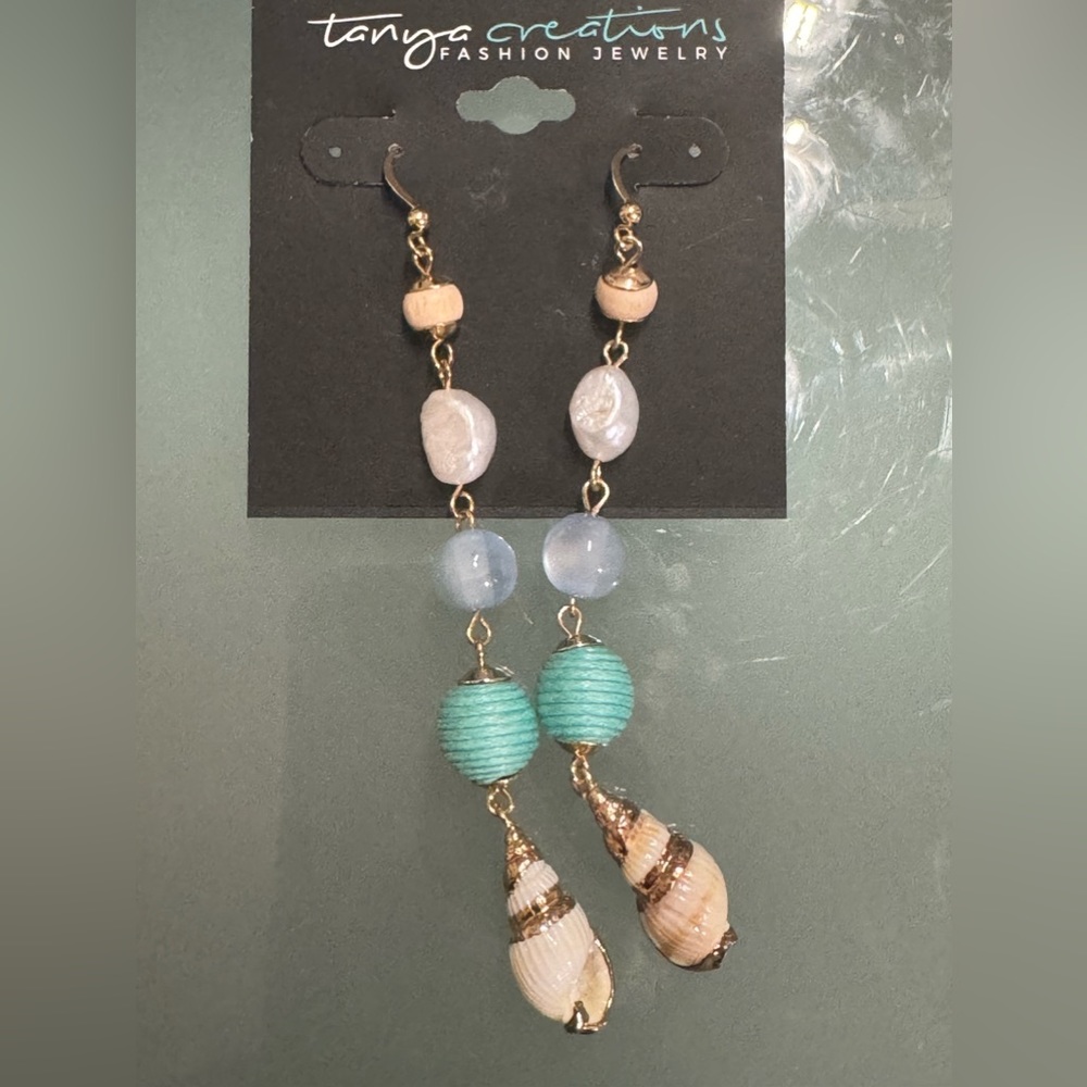 High-End Department Store Designer One of Kind Statement Earrings